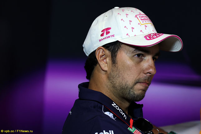 Серхио Перес