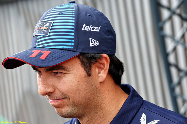 Серхио Перес