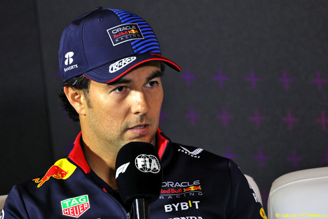 Серхио Перес