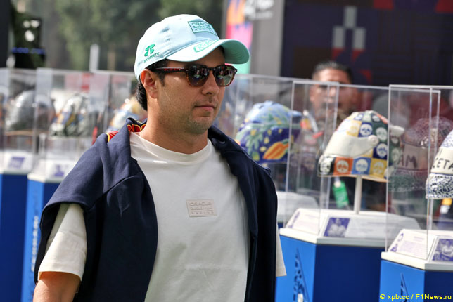 Серхио Перес