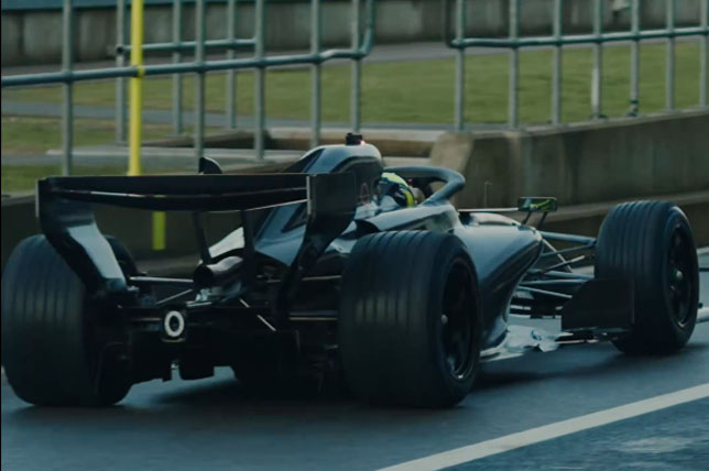 Серхио Перес за рулём Cadillac