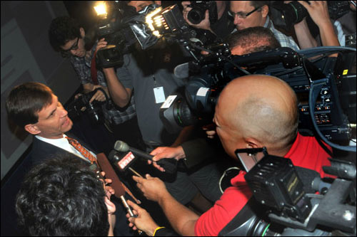 Таво Хелмунд, промоутер Гран При США