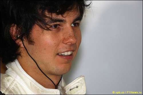 Серхио Перес