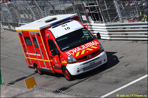 Машина медиков