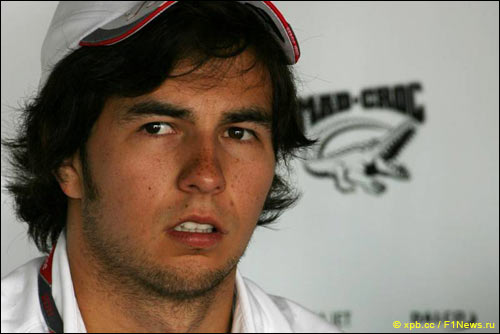 Серхио Перес