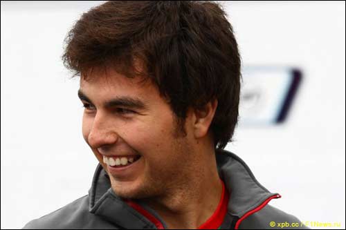 Серхио Перес