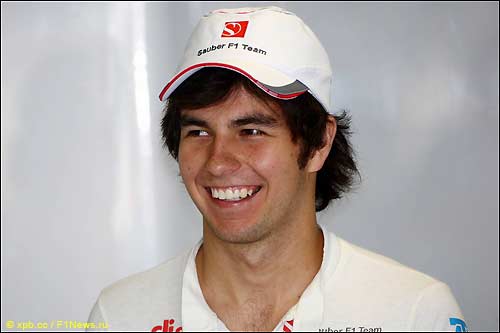 Серхио Перес