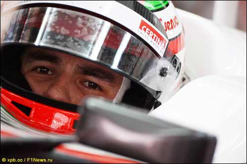 Серхио Перес