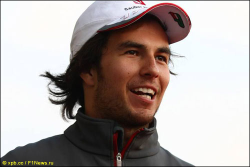 Серхио Перес