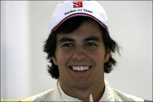 Серхио Перес 