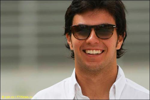 Серхио Перес