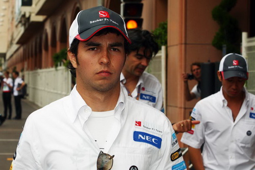 Гран При Монако.Серхио Перес