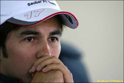 Серхио Перес