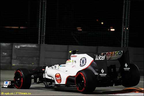 Серхио Перес