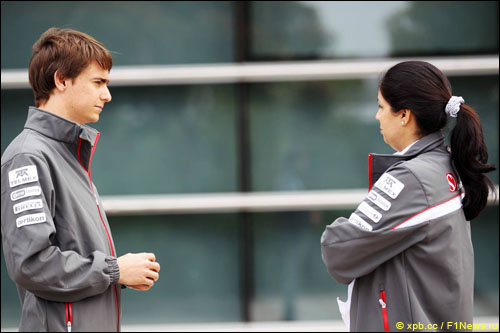 Эстебан Гутьеррес заменит Переса в первой практике