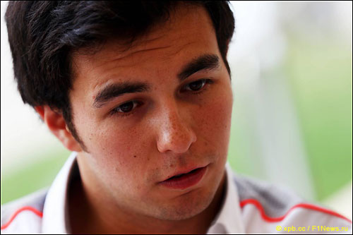 Серхио Перес