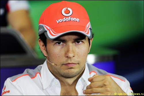 Серхио Перес