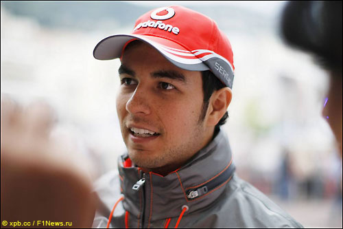 Серхио Перес