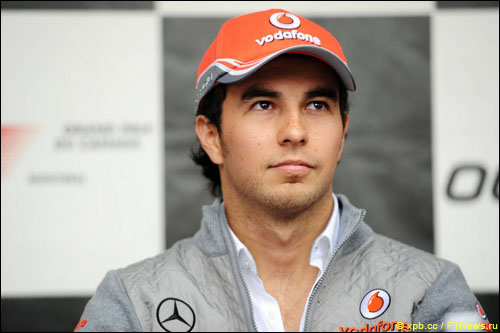 Серхио Перес