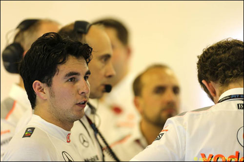 Серхио Перес