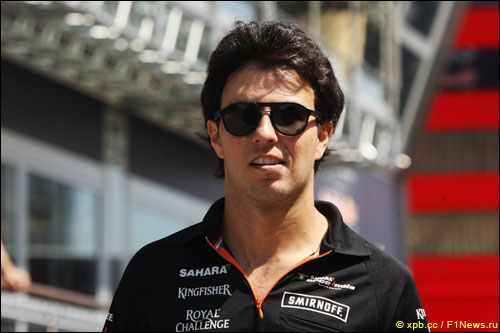 Серхио Перес