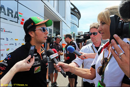 Серхио Перес