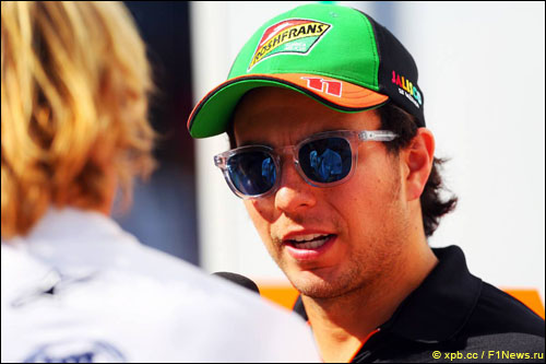 Серхио Перес