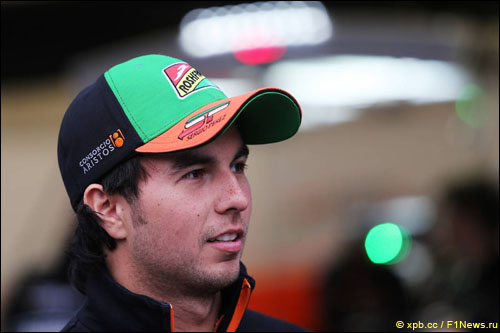 Серхио Перес