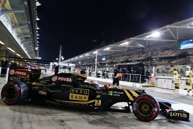 Гран При Абу Даби. Роман Грожан