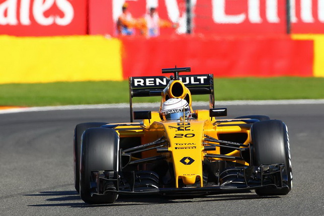 Гран При Бельгии. Кевин Магнуссен