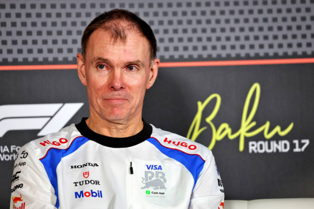 Алан Пермейн, руководитель команды Racing Bulls, фото XPB