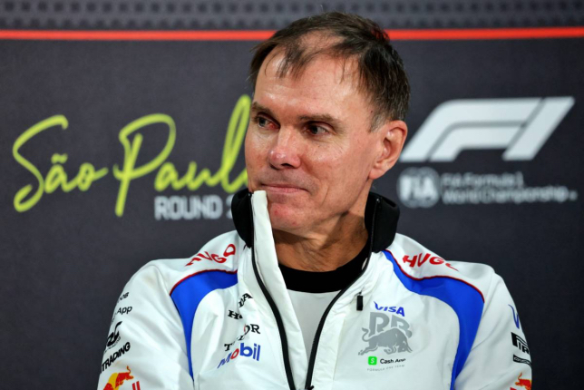 Алан Пермейн, руководитель Racing Bulls, фото XPB