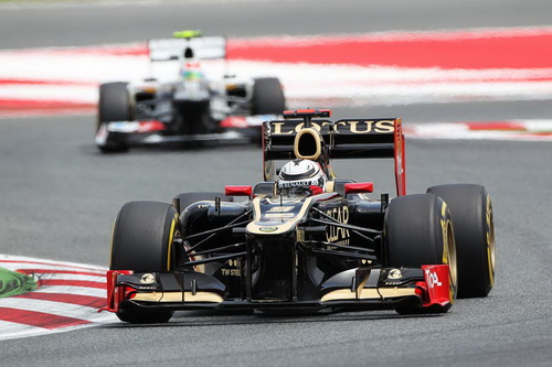 Гран При Испании. Кими Райкконен