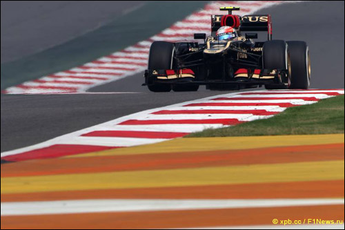 Роман Грожан в Индии