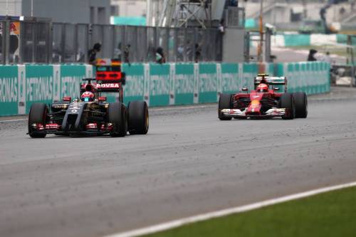 Гран При Малайзии. Роман Грожан