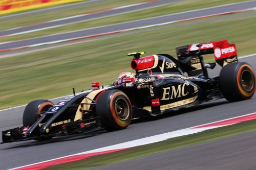 Гран При Великобритании. Пастор Мальдонадо