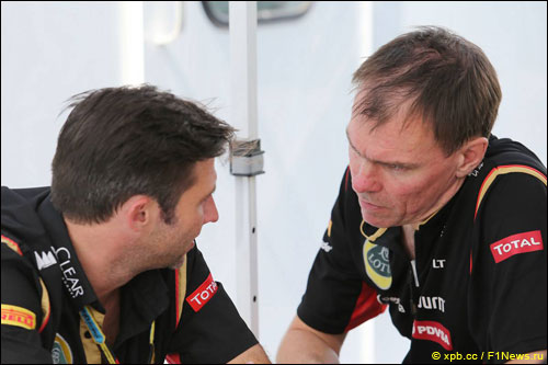 Алан Пермейн и Мэттью Картер