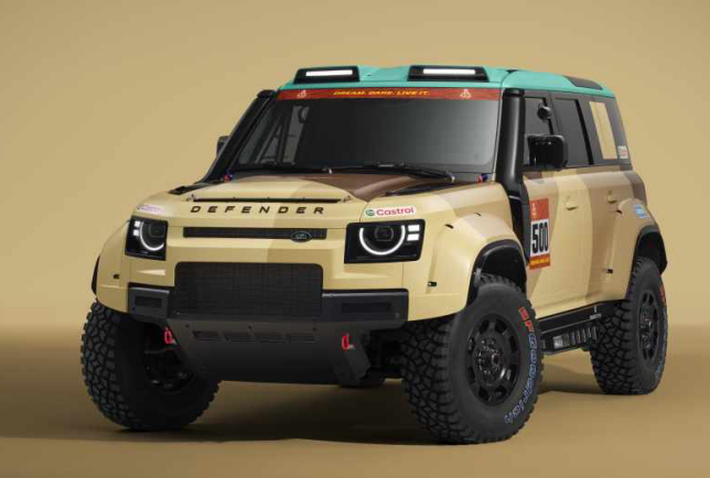 Defender D7X-R Стефана Петранселя, фото пресс-службы Defender Rally