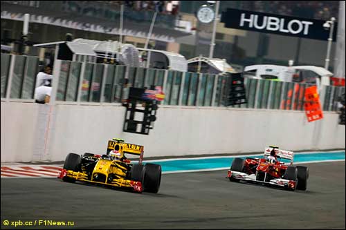 Виталий Петров и Фернандо Алонсо