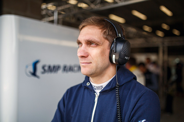 Виталий Петров в Спа