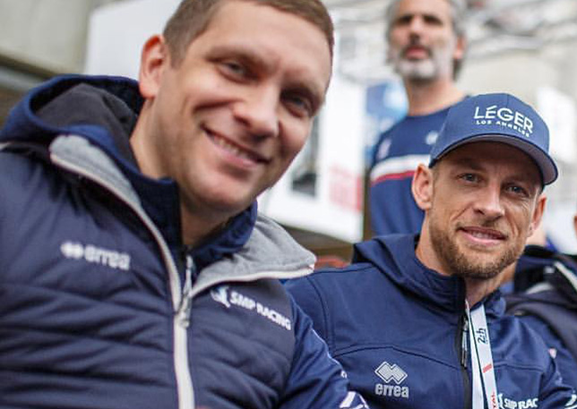 Виталий Петров и Дженсон Баттон