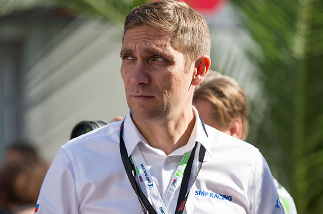 Виталий Петров, фото SMP Racing
