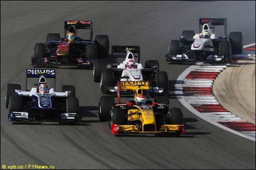 Виталий Петров на Гран При Бахрейна