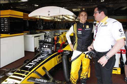 Виталий Петров и Эрик Булье