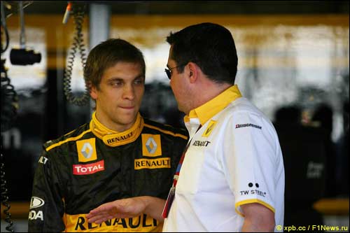 Виталий Петров и Эрик Булье