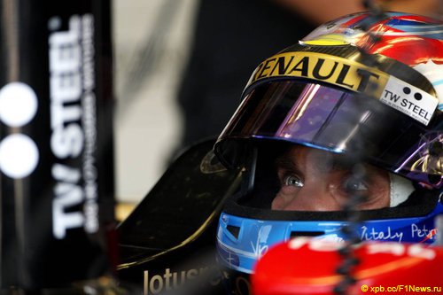 Виталий Петров на Гран при Италии