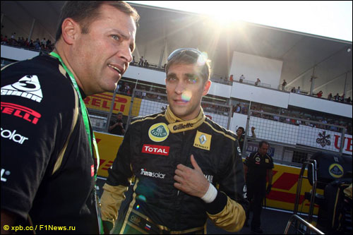 Виталий Петров на Гран При Японии