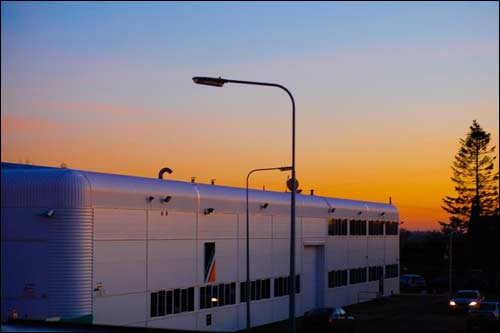 База Caterham F1 в Хингхеме