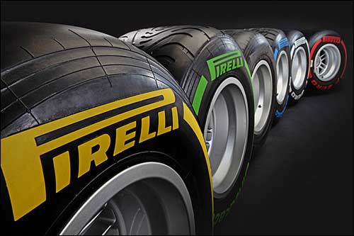 Презентация Pirelli в Абу-Даби