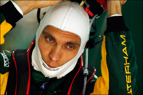 Виталий Петров на Гран При Бахрейна